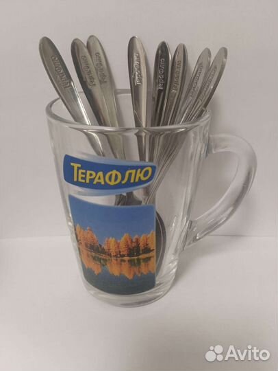Ложка и Кружка терафлю
