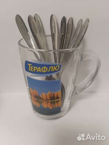 Ложка и Кружка терафлю