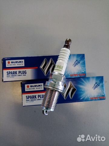 Свечи Suzuki DF 25. Комплект