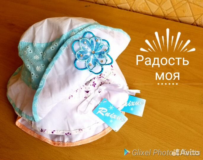 Детская одежда Новые кепки и купальники детские