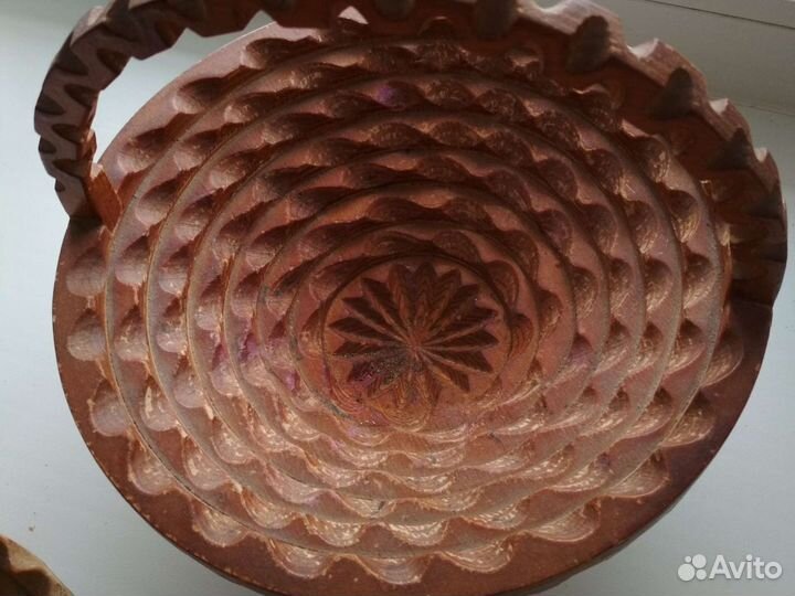 Конфетницы две из дерева СССР