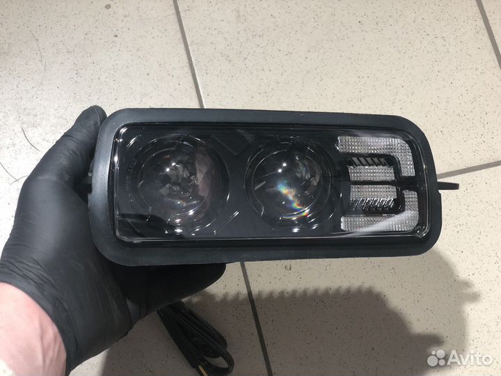 Надфарники на ниву 2 линзы ближний дальний