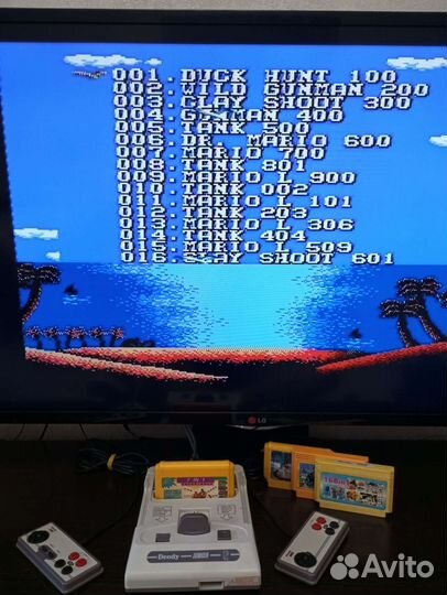 Игровая приставка steepler dendy junior 90х