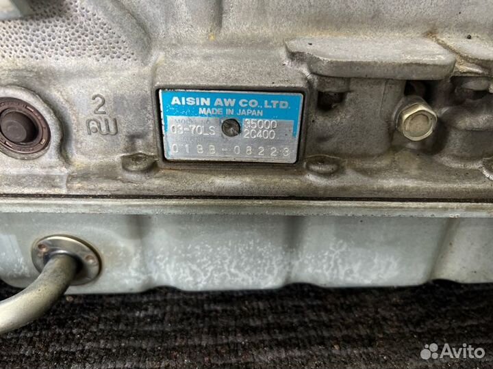 АКПП Toyota Mark Ii GX110 1G-FE