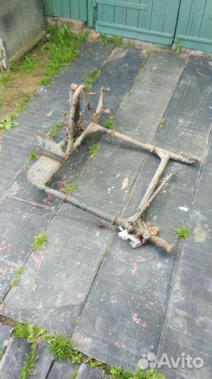 Рама под люльку мотоцикла Иж планета 5