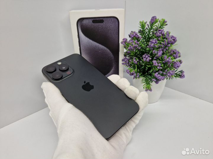iPhone 15 Pro Max, 256 ГБ