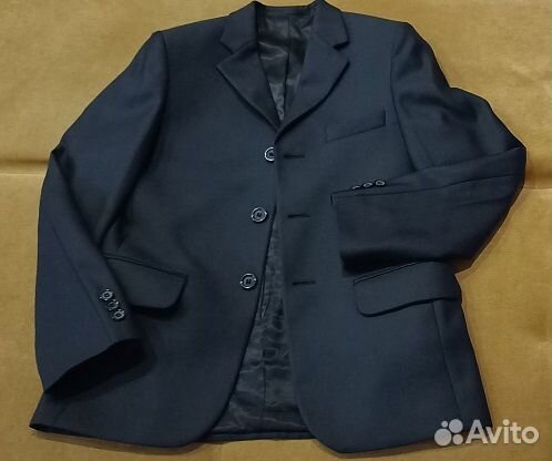 Школьный костюм для мальчика, размер 146