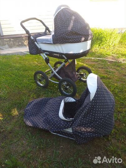 Коляска 2 в 1 jedo stark