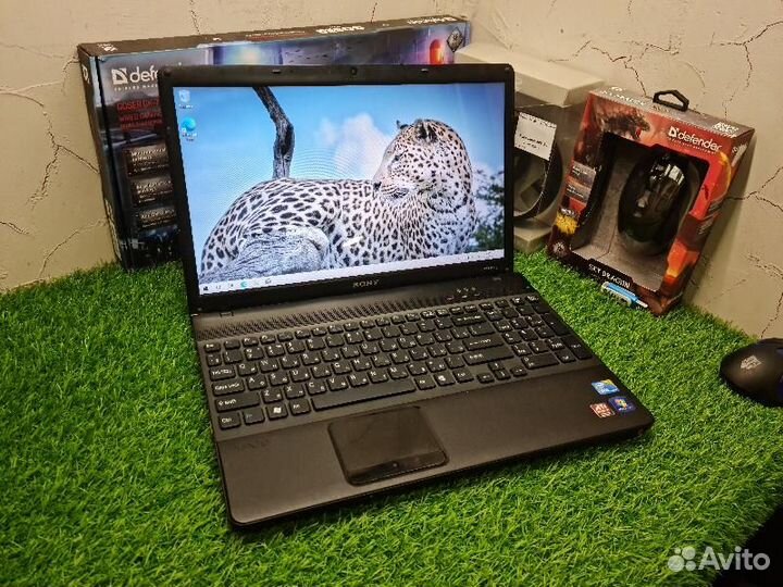 Шикарный ноут на intel core i5