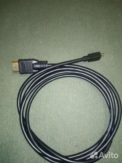 Кабель hdimai на Micro usb