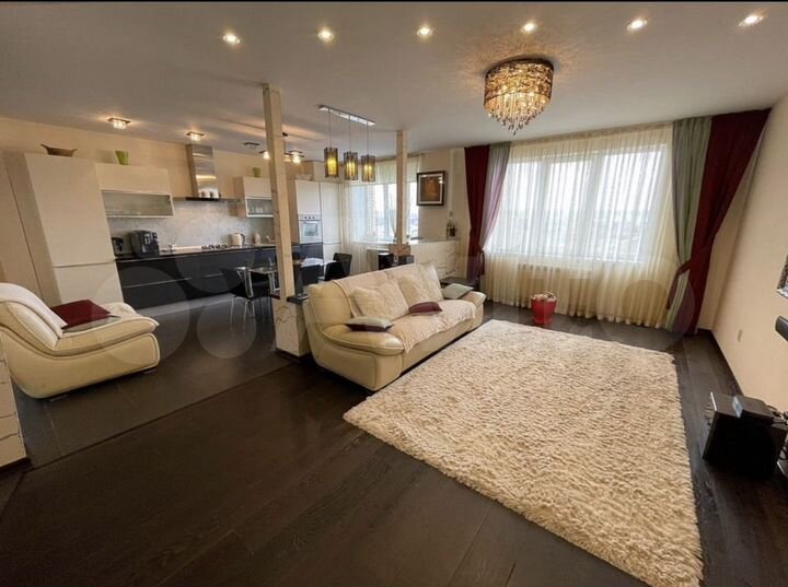 3-к. квартира, 110 м², 6/6 эт.