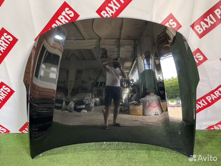 Капот Kia Optima 4 Оригинал в Цвет