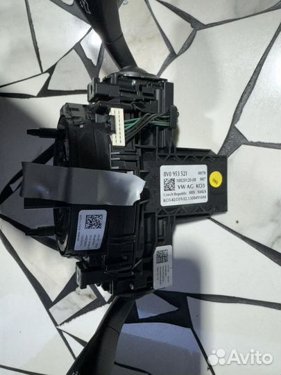 Стрекоза с подрулевым шлейфом audi a3 8v