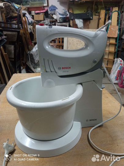 Миксер планетарный Bosch