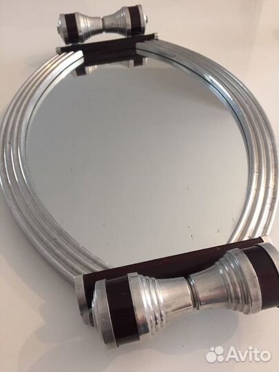 Поднос антикварный арт деко