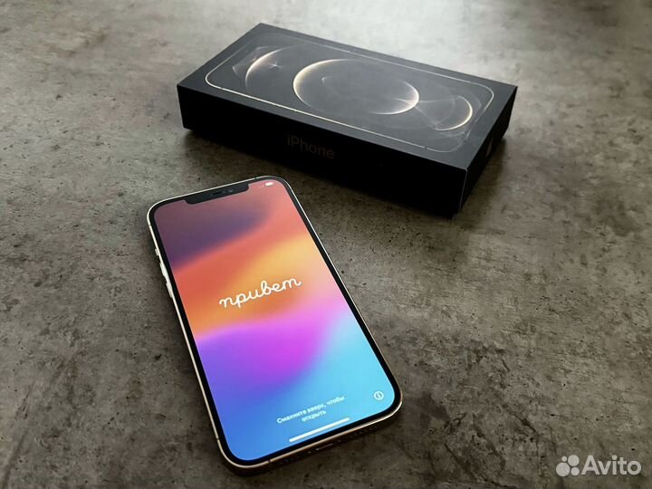 iPhone 12 Pro Max, 256 ГБ