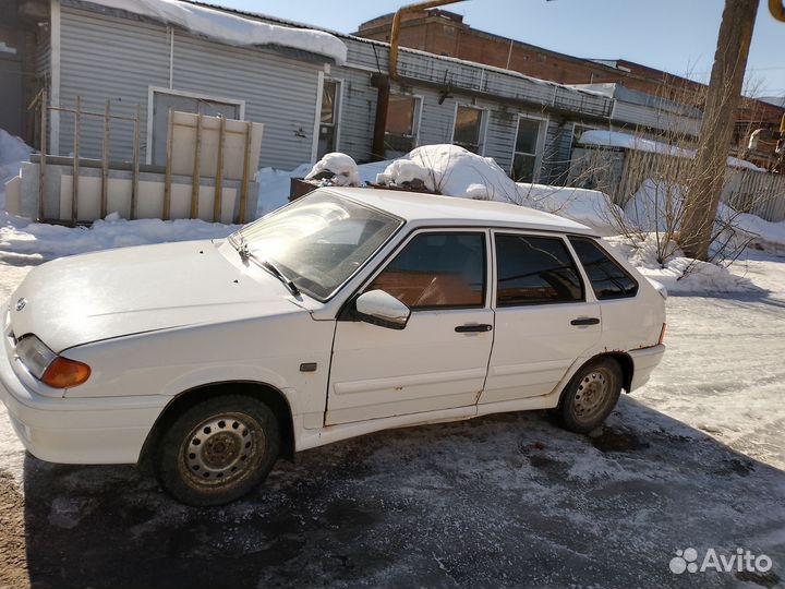 ВАЗ 2114 Samara 1.6 МТ, 2011, 280 000 км