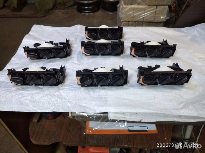 Блок управления печкой VW пассат, гольф