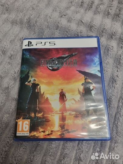 Final fantasy 7 rebirth ps5