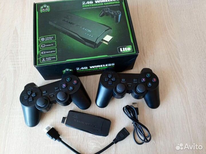 Игровая приставка 10000 игр (денди, сега)