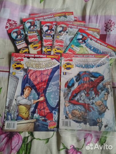 Комиксы марвел человек паук