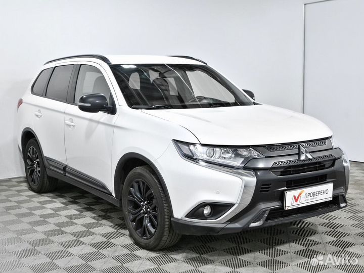 Mitsubishi Outlander 2.0 CVT, 2020, 82 728 км