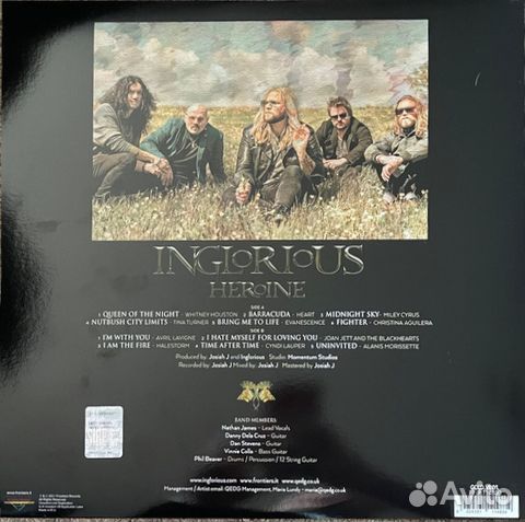 Inglorious / Heroine (Coloured Vinyl)(LP)