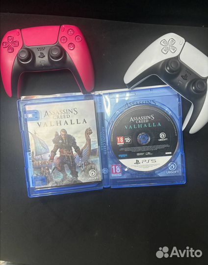 Sony playstation 5 с дисководом бу