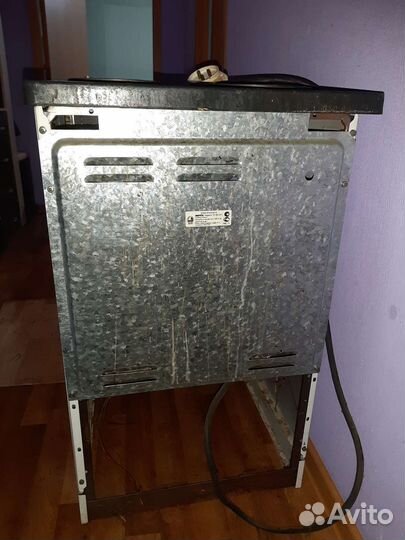 Плита электрическая бу с духовкой