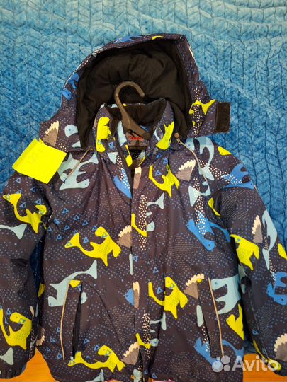 Куртка детская демисезонная 122р