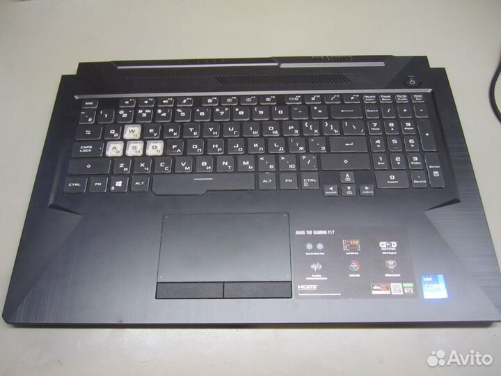 Asus fx706 клавиатура с топкейсом
