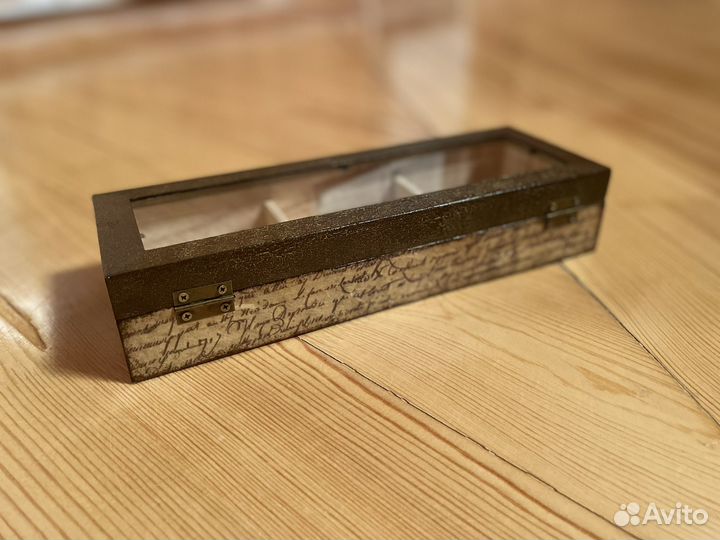 Шкатулка для украшений дерево