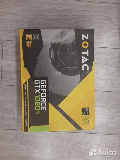 Видеокарта geforce gtx 1080ti