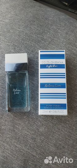 Dolce & Gabbana Light Blue Italian Love 25 мл