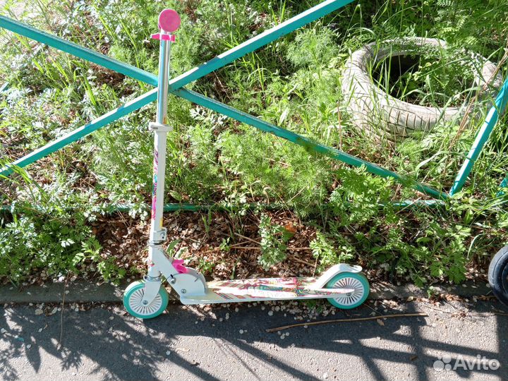 Самокат детский складной