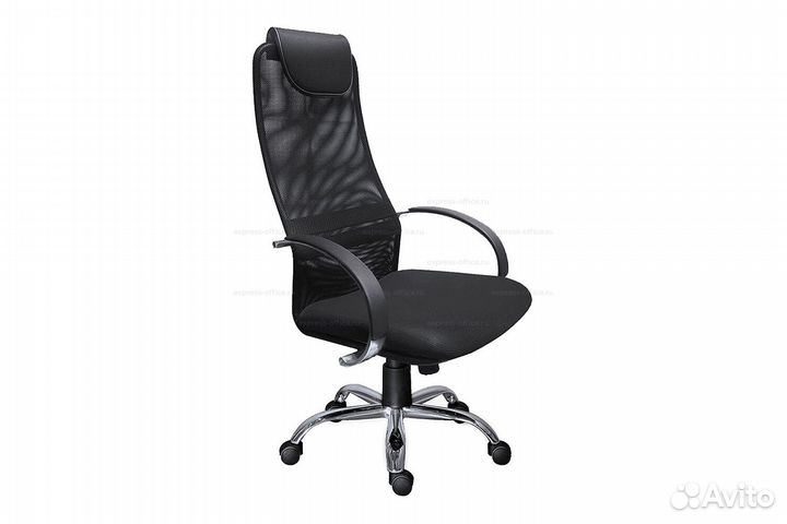 Кресло для руководителя Фокс хром