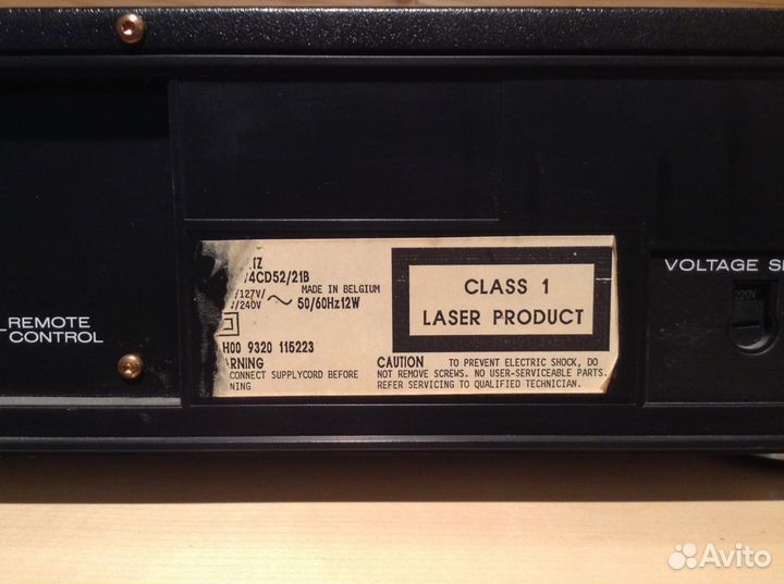 CD-плеер Marantz CD-52 mkii