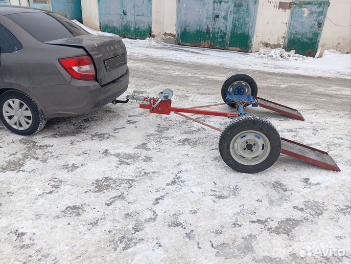 Прицеп подкат