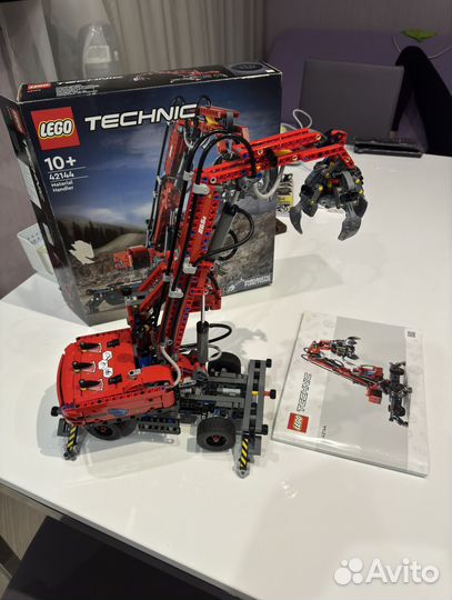 Lego technic пневматический погрузчик оригинал