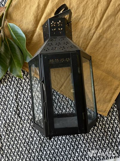 Подсвечник металлический