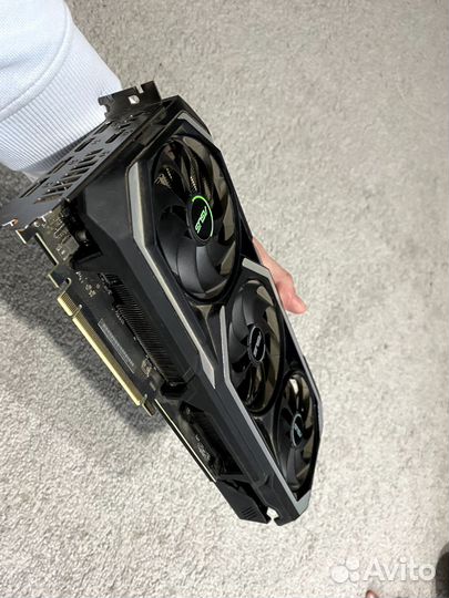 Видеокарта rtx 3060 ti asus