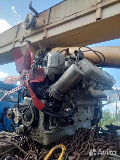Двигатель ямз 238 бу