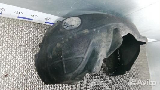 Защита арок (защита крыла, подкрылок) передняя пра