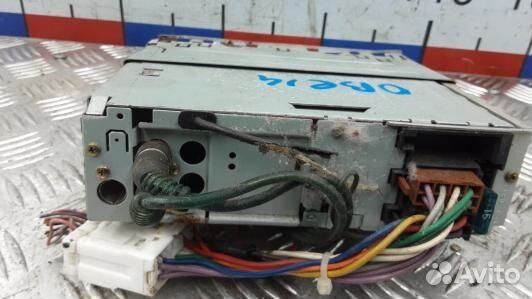 Магнитола nissan navara D22 (OBE14I401)