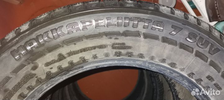Nokian Tyres Hakkapeliitta 7 SUV 275/60 R20