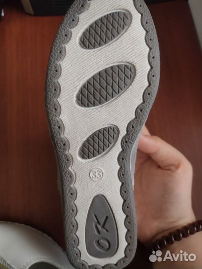 Туфли школьные для девочки 33