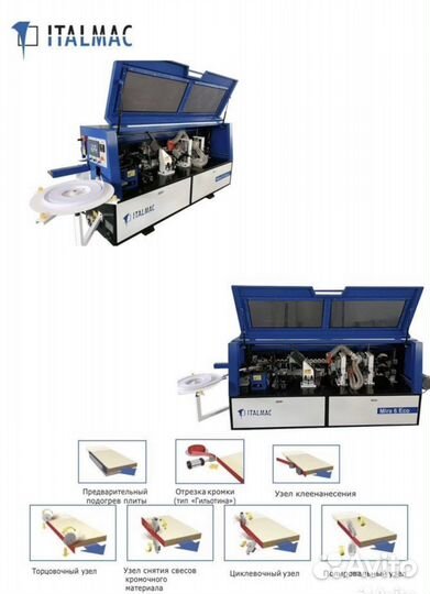 Станки для производства мебели на складе