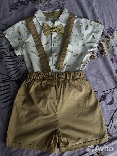Костюм на годик мальчику