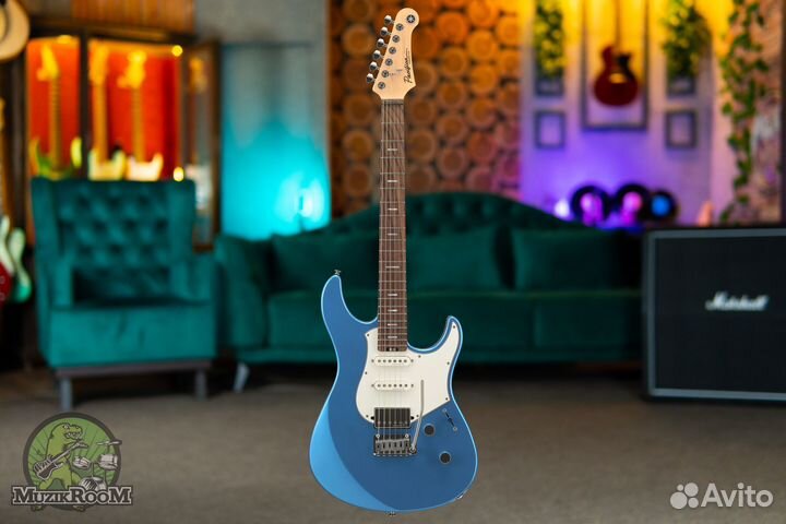 Yamaha Pacifica Standard Plus Sparkle Blue RF