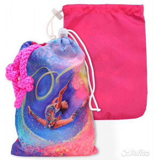 Чехол для скакалки с принтом